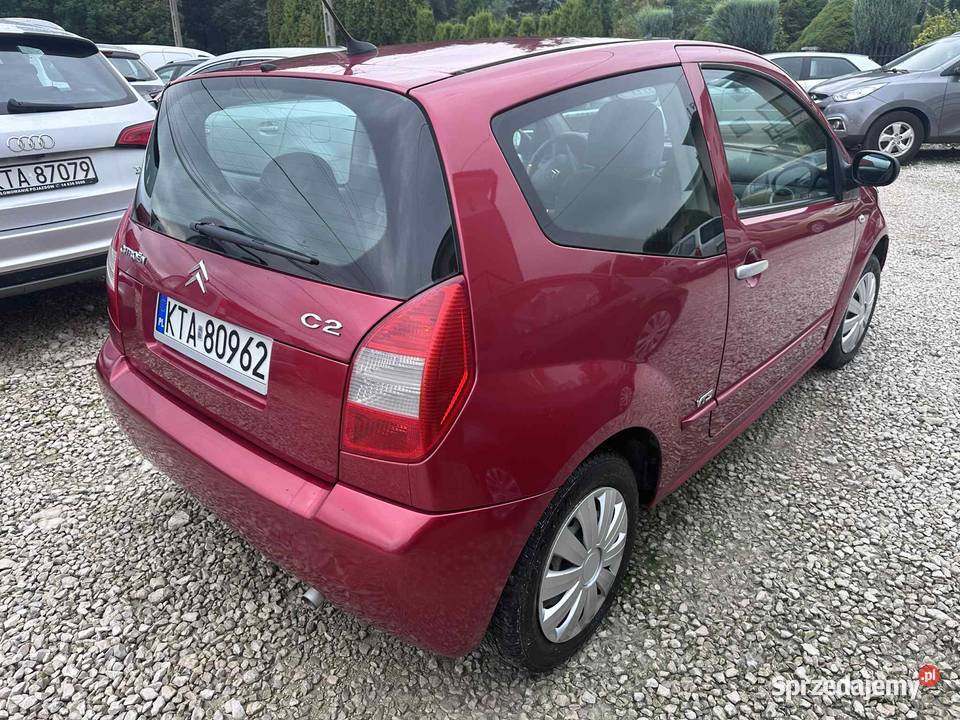 Citroen C2 VTS 14 Benzyna 73 C2 Ładna