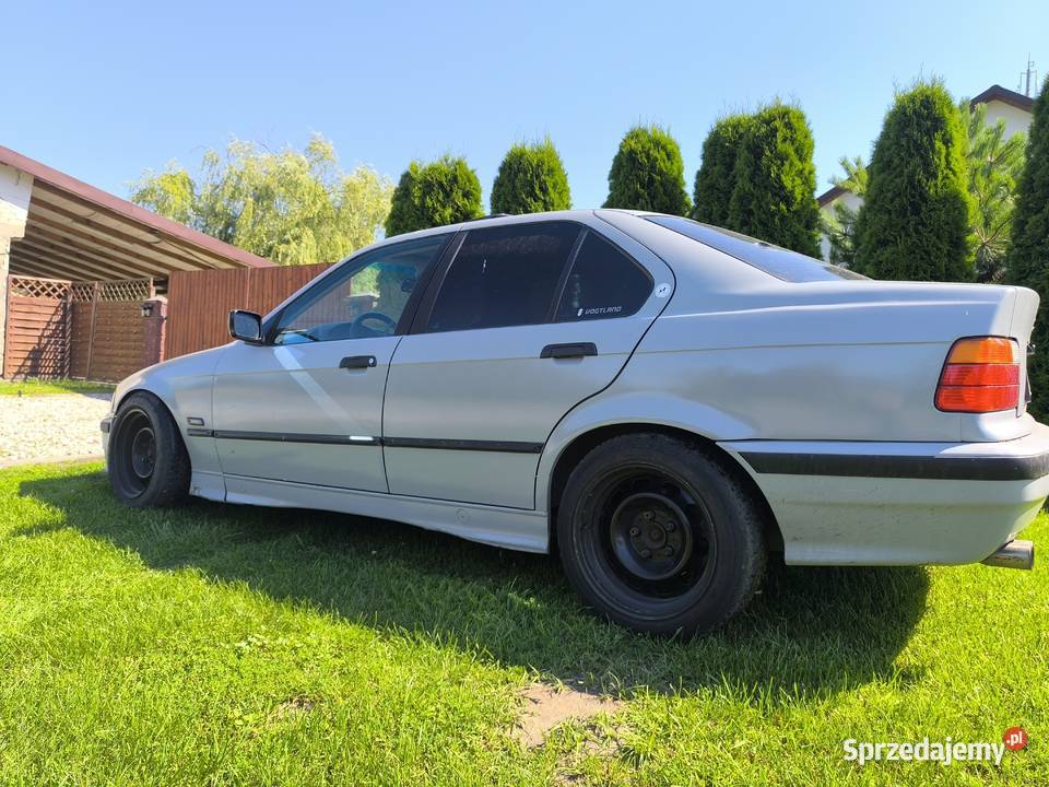 BMW E36 driftdaily 28 nieuszkodzony Chełm