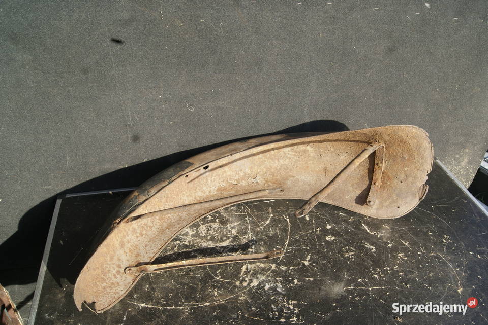 BŁOTNIK PRZÓD DKW NZ 350 DKW NZ 250 śląskie