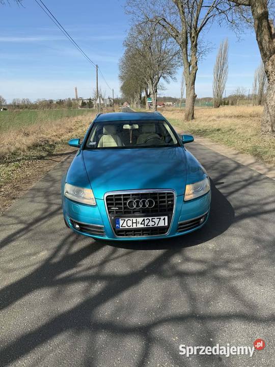 Audi a6 c6 30 tdi quattro Niesporowice