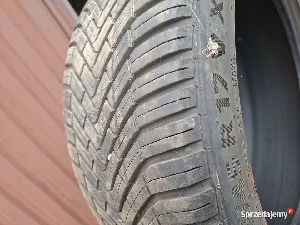 Opony continental 22545 r17 wielosezonowe całoroczne Alwernia sprzedam