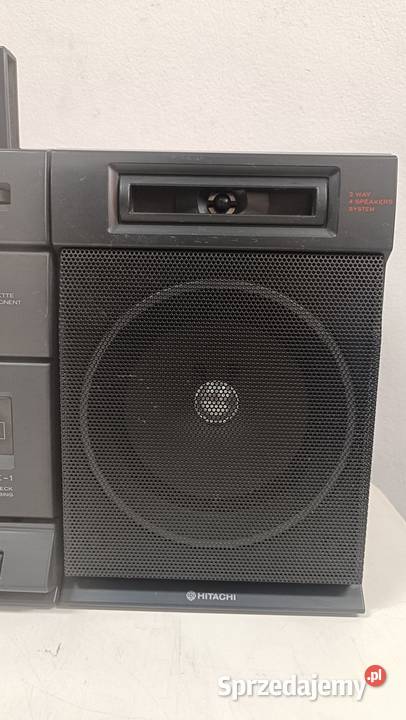 Hitachi TRKW530E Radiomagnetofon przenośny sprzedam