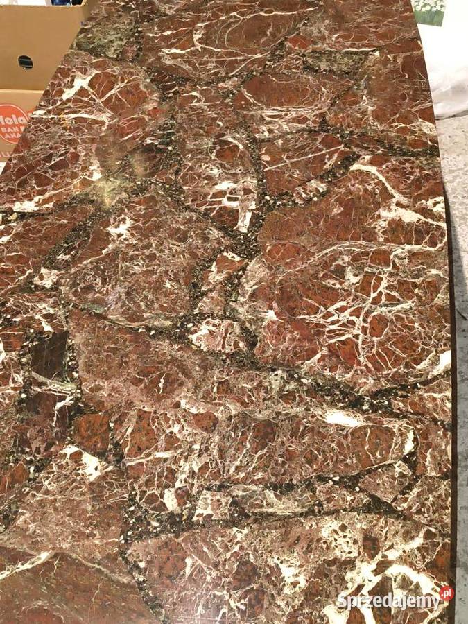 stół z marmurowym blatem Art Deco Chorzew