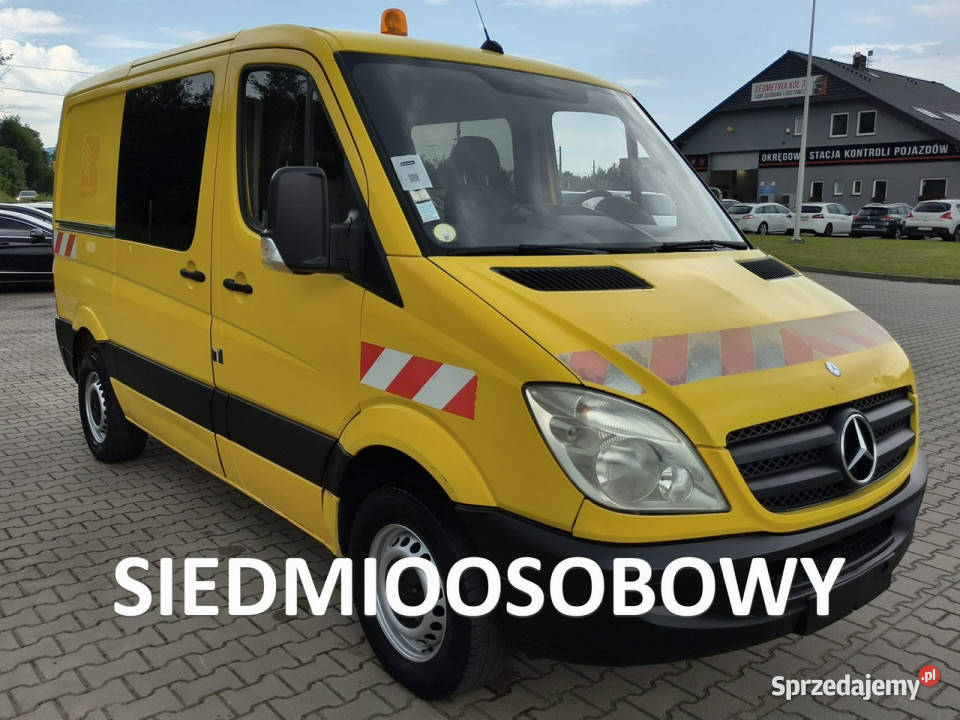 Mercedes Sprinter BEZ KOROZJI zdrowa buda 22 CDI Kęty