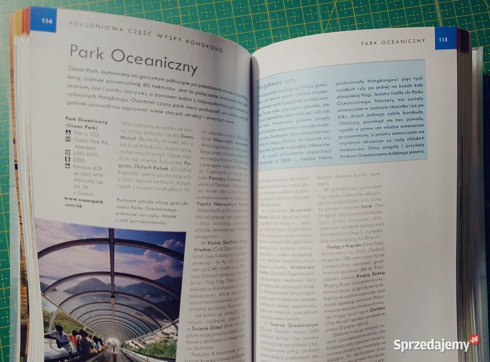 Hong Kong Phil Macdonald przewodnik National Kraków