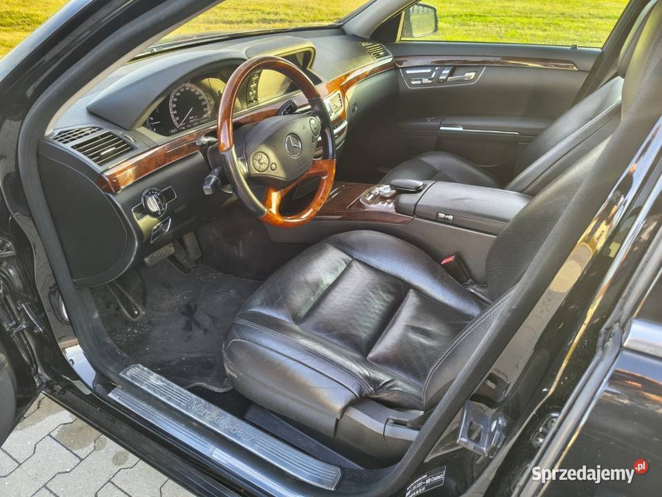 MERCEDES S W221 4x4 zamiana Poznań