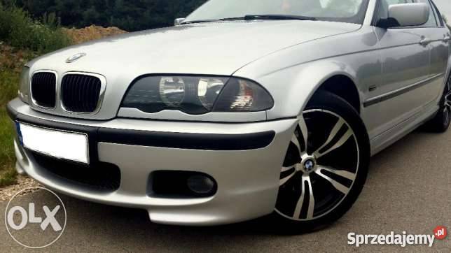 Bmw e46 M pakiet Diesel webasto full Seria 3 Piekoszów