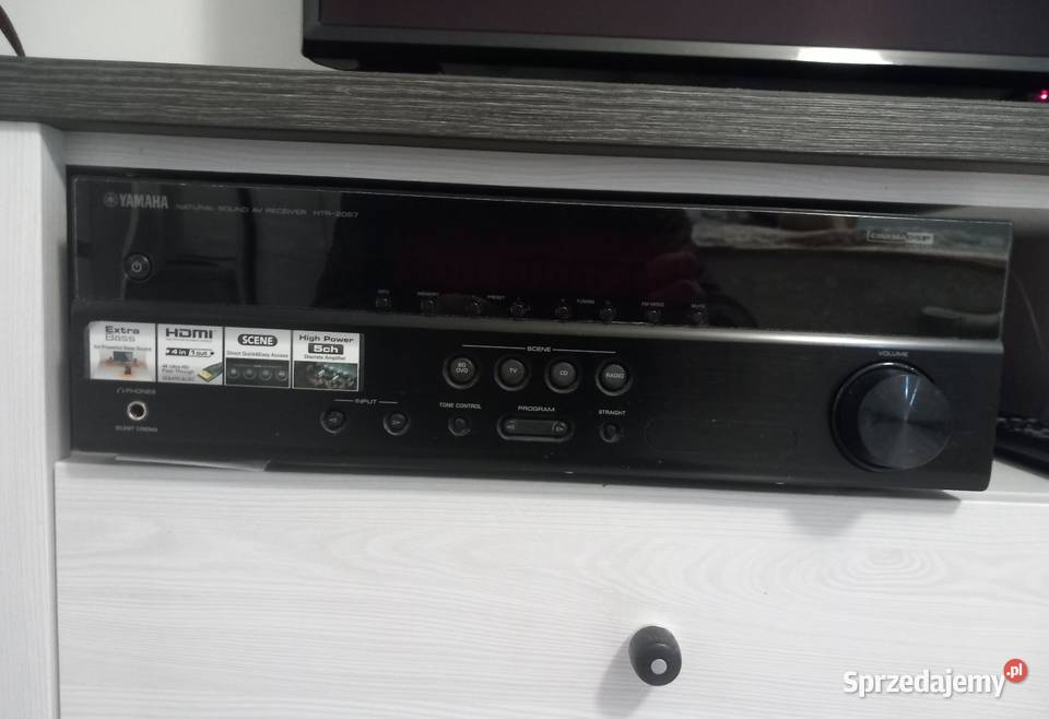 Kino domowe YAMAHA 51 SUBWOOFER lubelskie Szuminka
