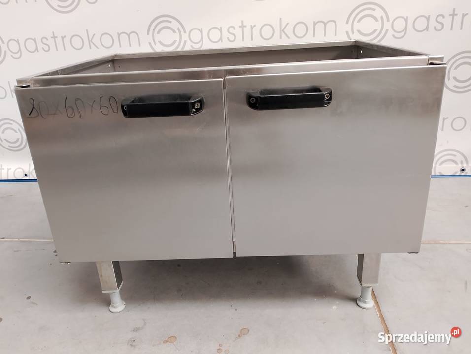 Podstawa pod urządzenia 80x60x60 drzwi otwierane dolnośląskie Wrocław