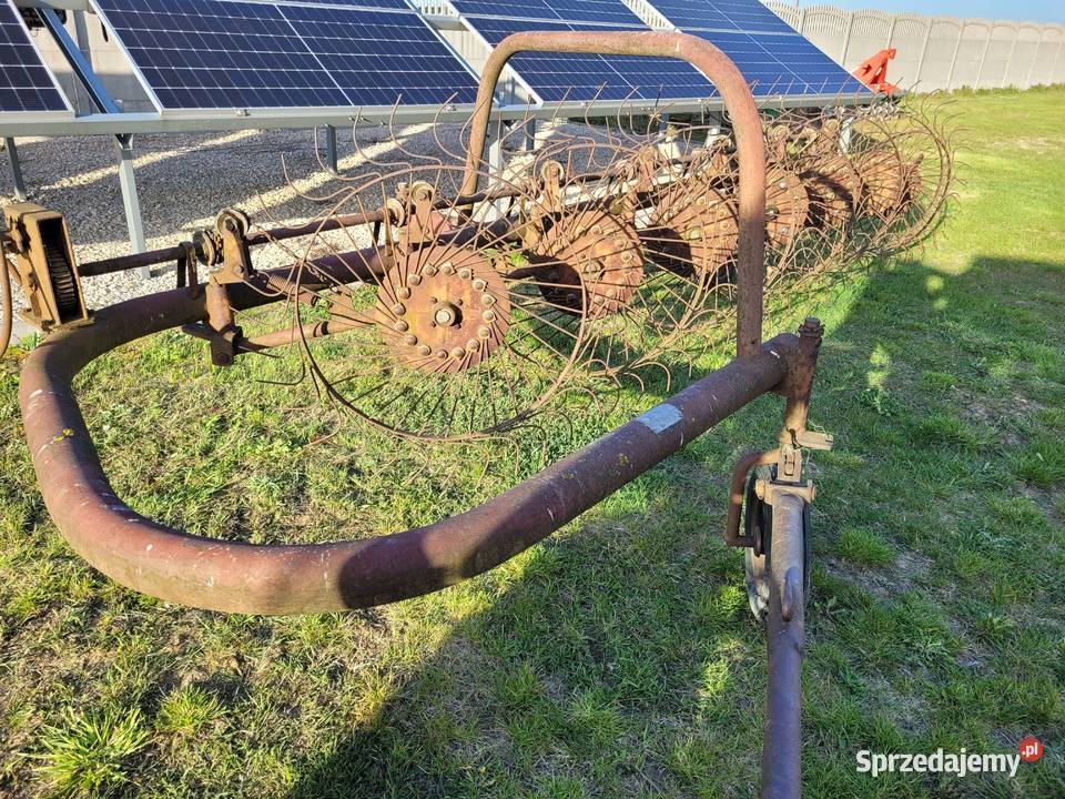 Zgrabiarka gwiazdowa przetrząsarka pająk do łódzkie Będków sprzedam