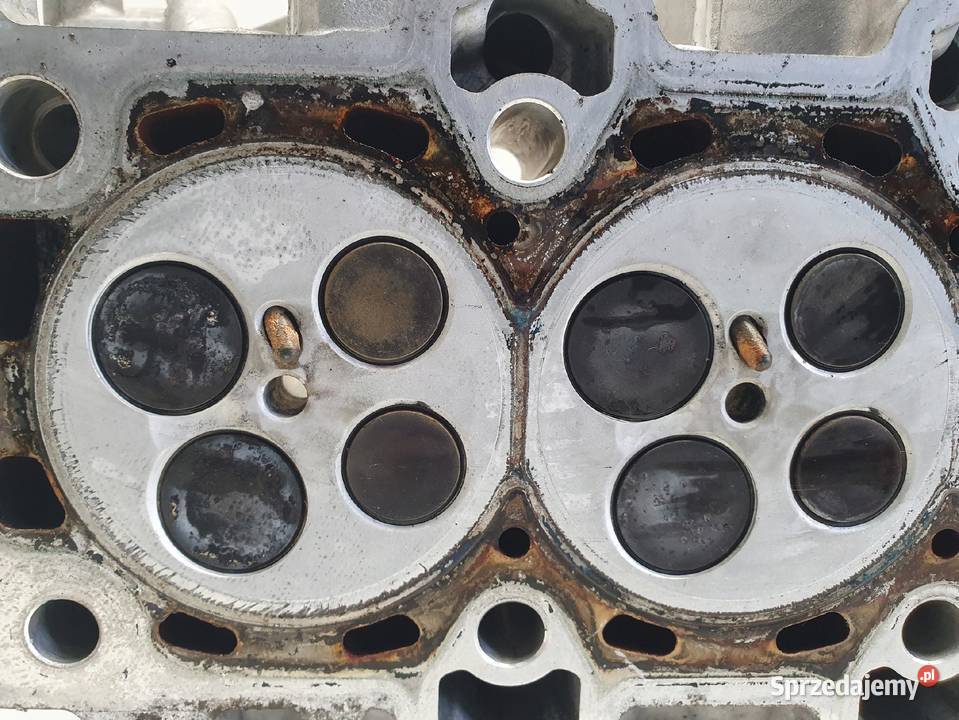 GŁOWICA CYLINDRÓW Kia Optima III 17 CRDI Chełm