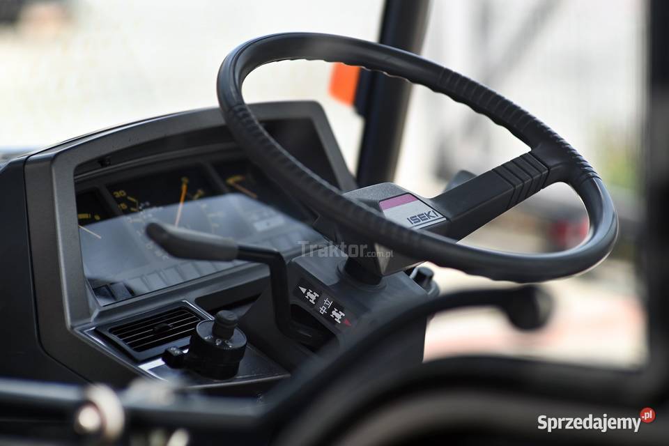 Iseki Geas TG23F 4x4 23 podkarpackie Tajęcina