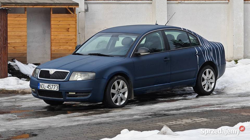 Skoda Superb 19TDI 2007 manual