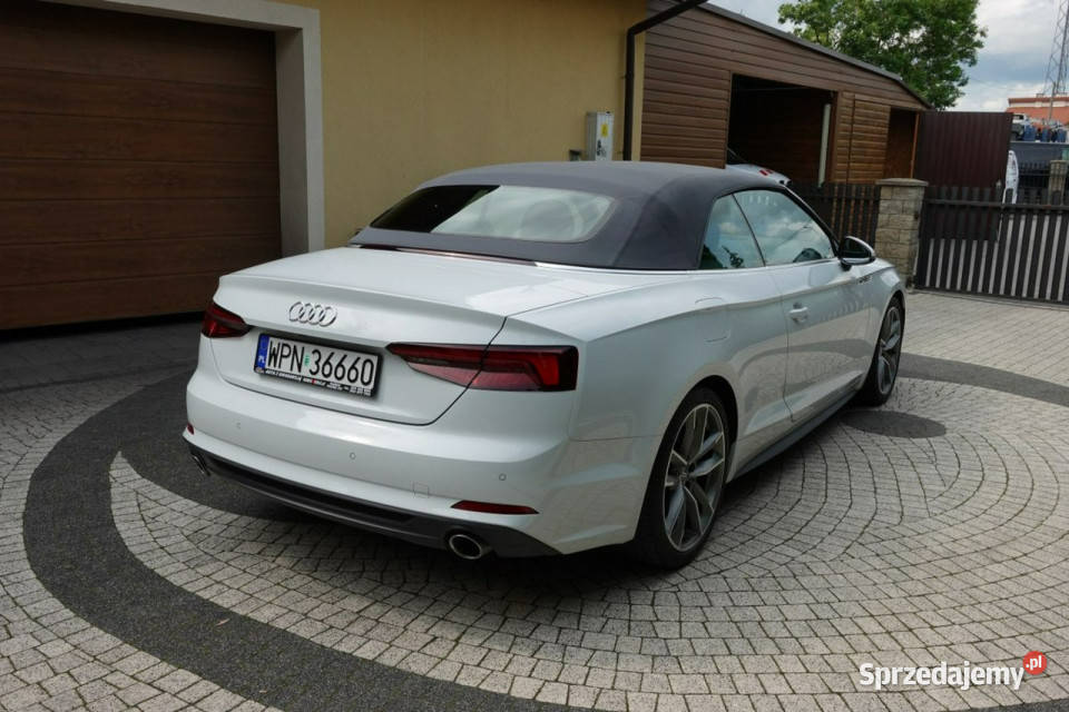 Audi A5 Salon Polska SLine Full LED NAVI VAT 23 bluetooth