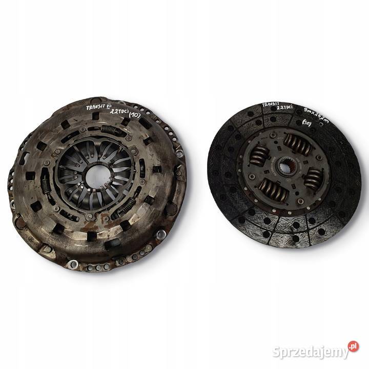TARCZA DOCISK sprzęgło Ford Transit MK7 VII 22 lubelskie Chełm