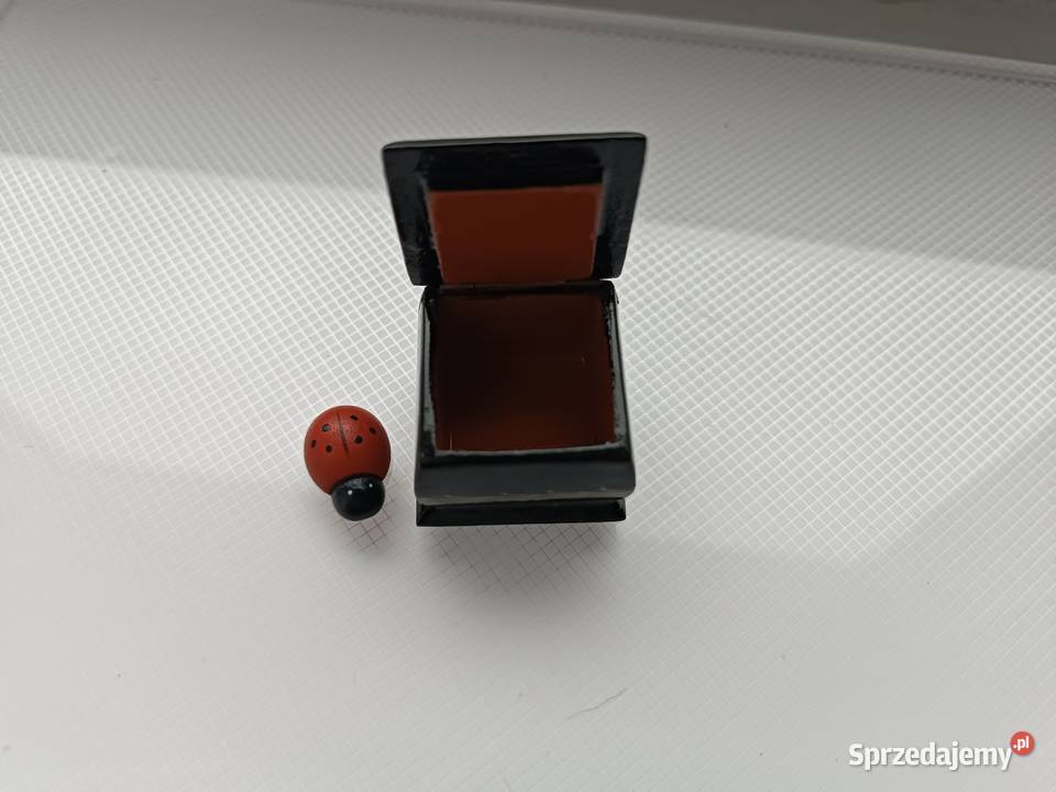 Miniaturowa szkatułka ręcznie malowana styl Szkatułki i pudełeczka Poznań
