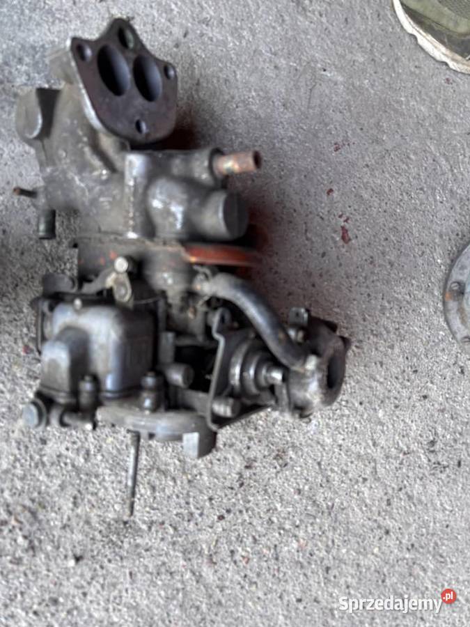 gaźnik CC Cinquecento 700 Weber do regeneracji Kosianka-Boruty