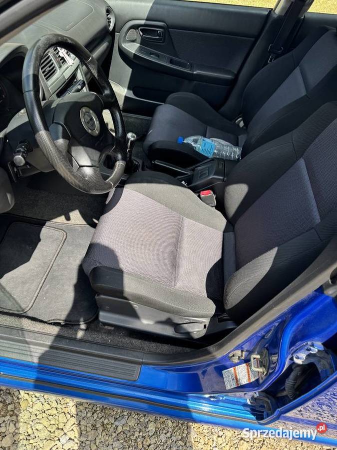 Subaru Impreza WRX 20T Lublin