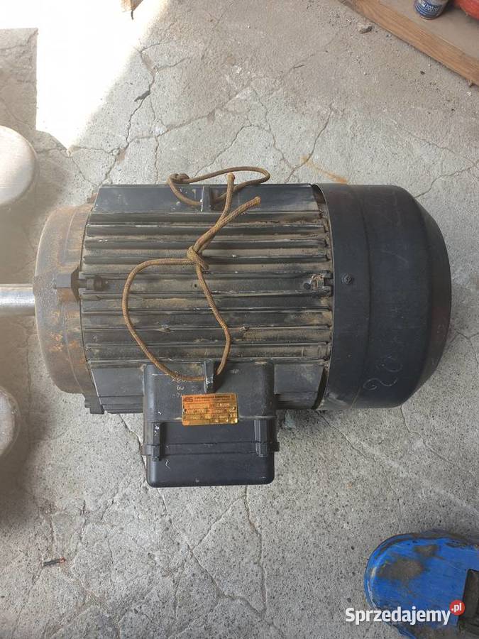 Silnik 3 fazowy 15 kw Maków Podhalański