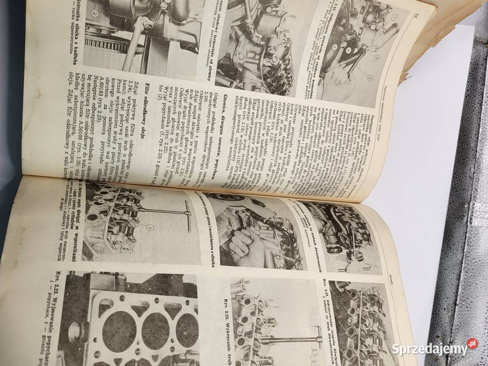 naprawa samochodów fiat 125p książka instrukcja