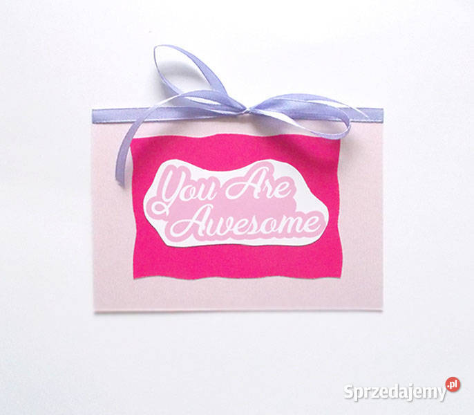 różowa kartka bez zyczeń kartka dziewczyny fajne Biuro kujawsko-pomorskie Bydgoszcz