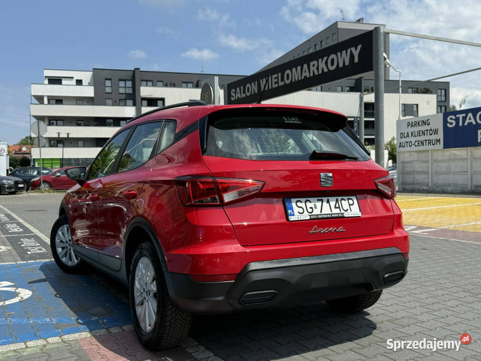 Seat Arona 10 TSI 95 gwarancja cyfrowe zegary 2 nieuszkodzony sprzedam