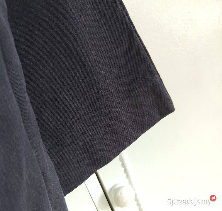 Spodnie Mango Violeta 46 3XL granatowe proste Szczecin