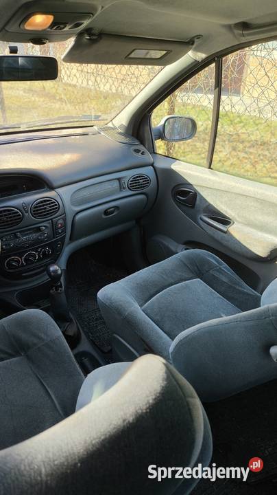 Renault Scenic Benzyna KLIMA DZIAŁA 2 kluczyki 2 Lublin sprzedam