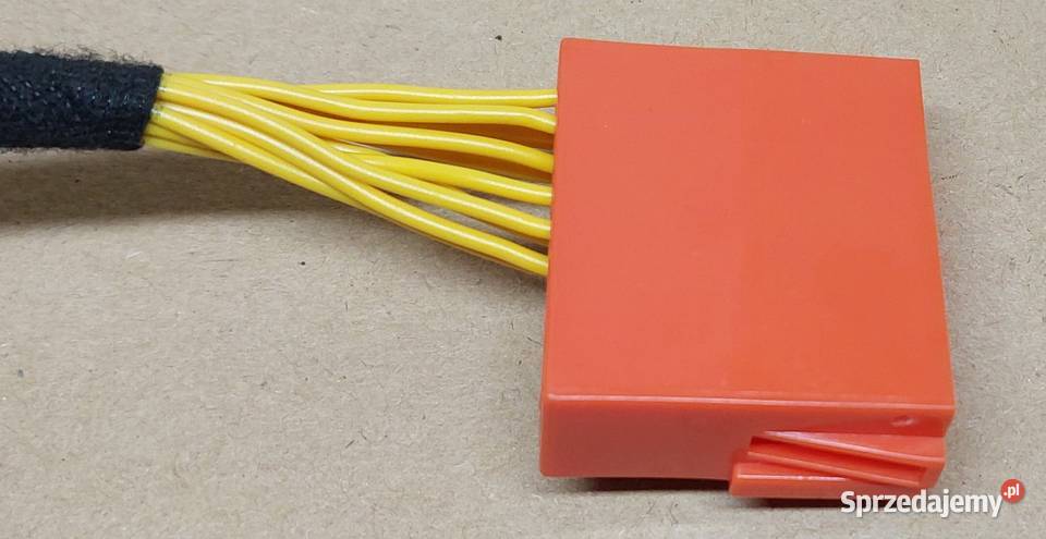 ROZDZIELACZ ADAPTER CD MINI ISO WTYK ŻÓŁTY Mielęcin sprzedam