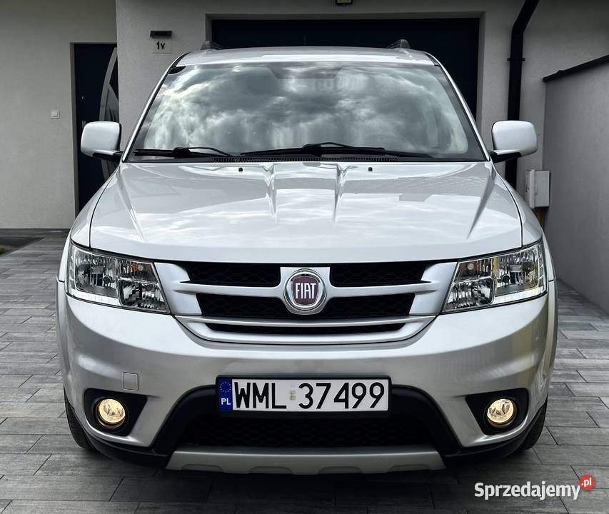 Fiat freemont 4x4 Automat mazowieckie Mława