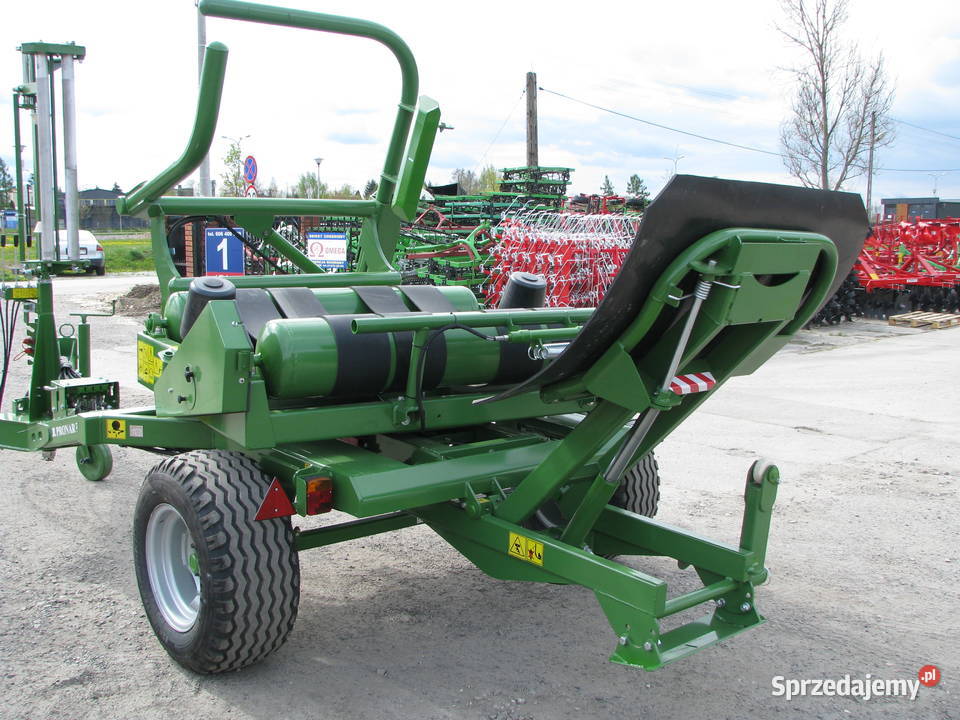 Owijarka bel samozaładowcza PRONAR Z2451 łódzkie Opoczno