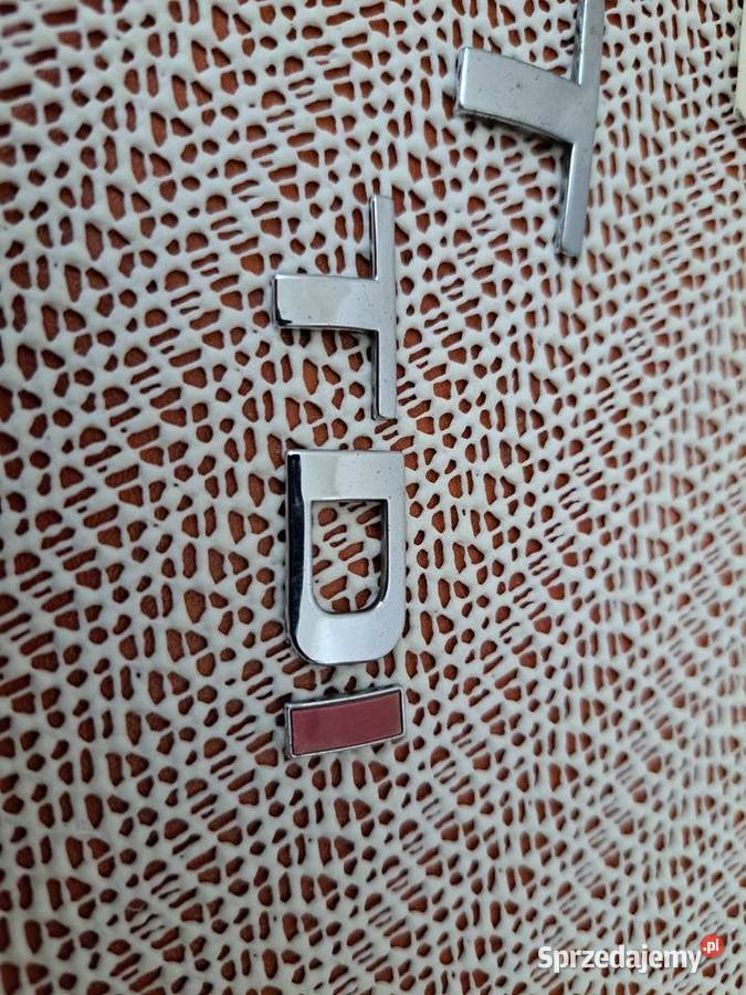 Logo emblemat napis Seat 19 TDi diesel mazowieckie sprzedam