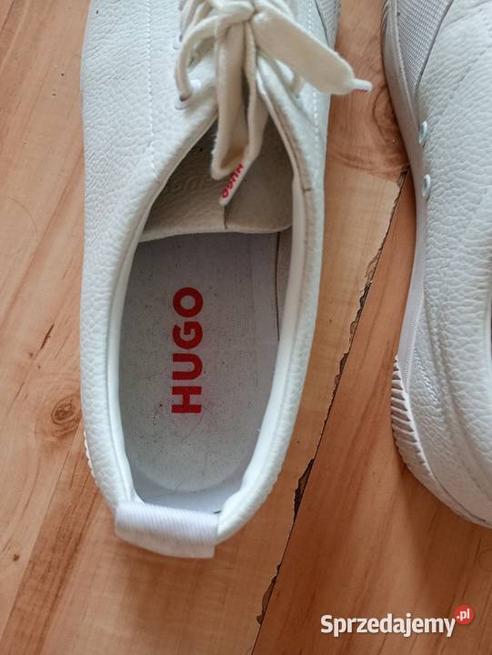 buty 42 HUGO białe