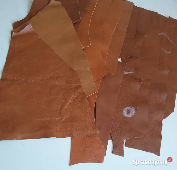 Skóra 335 g Licowa Włoska większe średnie i małe Gdańsk