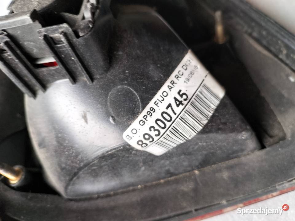 SEAT IBIZA CORDOBA LAMPA TYŁ TYLNA PRAWA lampy tylne Kamień-Kolonia