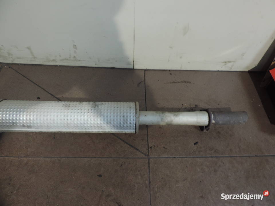 VW SKODA FABIA 14 MPI HB TŁUMIK ŚRODKOWY Nowy Sącz