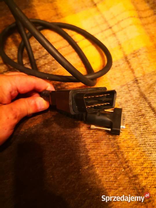 Tester Bosch KTS 540 570 1 684 465 555 kabel Hrubieszów