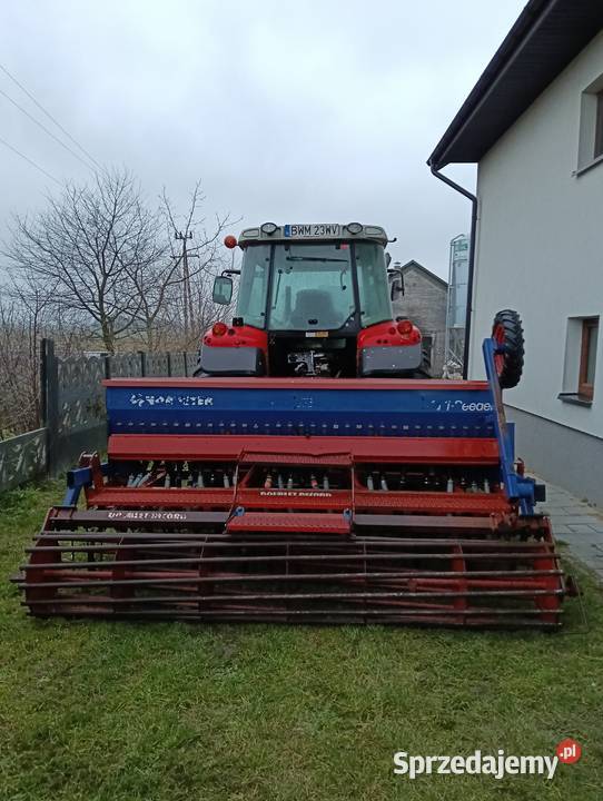 Agregat uprawowosiewny Wysokie Mazowieckie