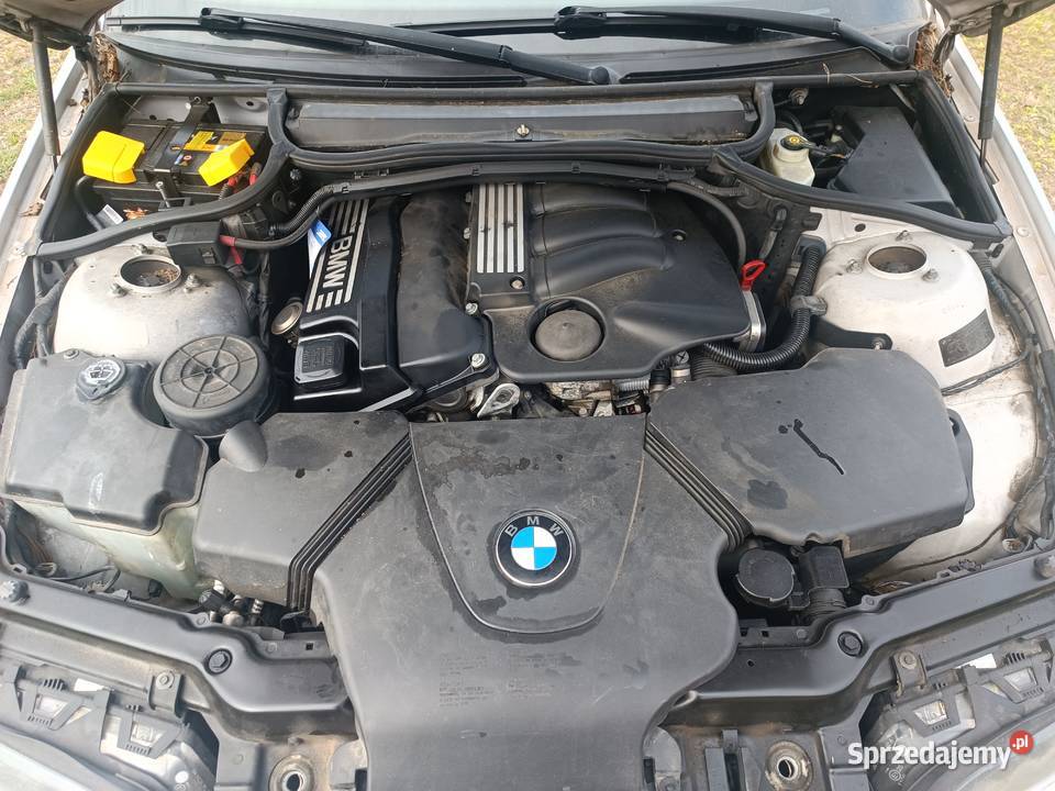 Silnik BMW E46 18 benzyna