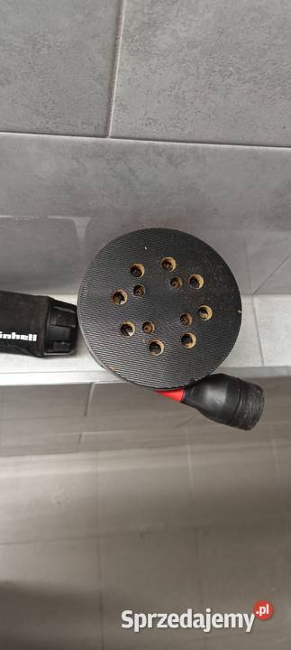 Szlifierka mimośrodowa Einhell TERS śląskie Pierściec