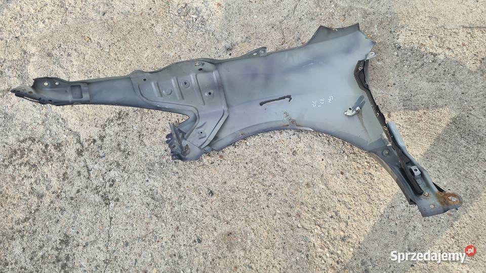 Mazda 6 GH błotnik błotniki przedni przód kolor Legnica