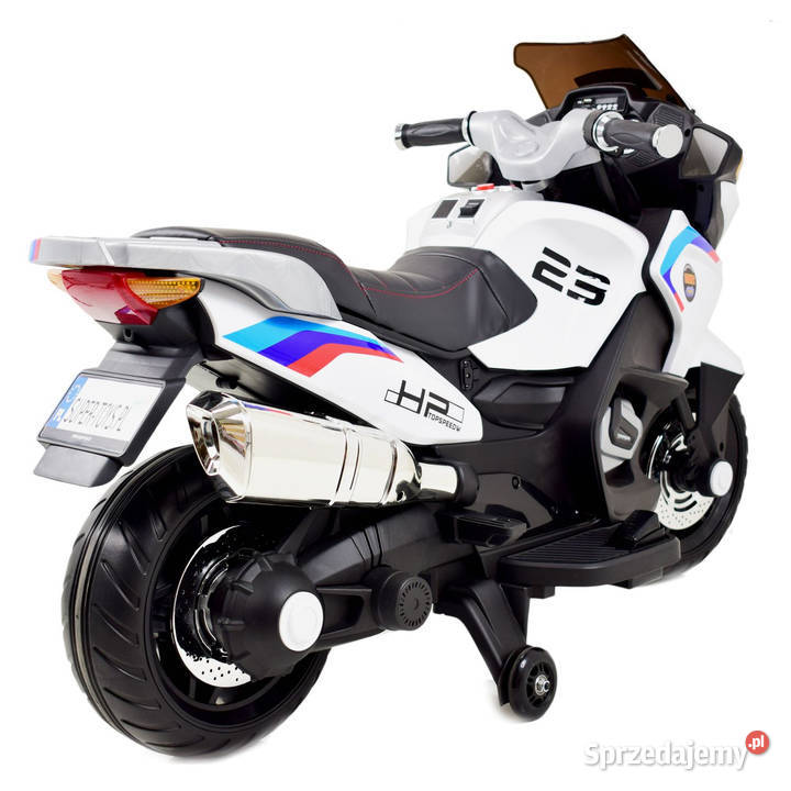 Autko motorek MEGA MOTOR Z GAZEM W RĄCZCE na śląskie Myszków