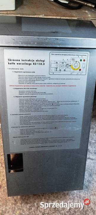 Kocioł warzelny lozamet części