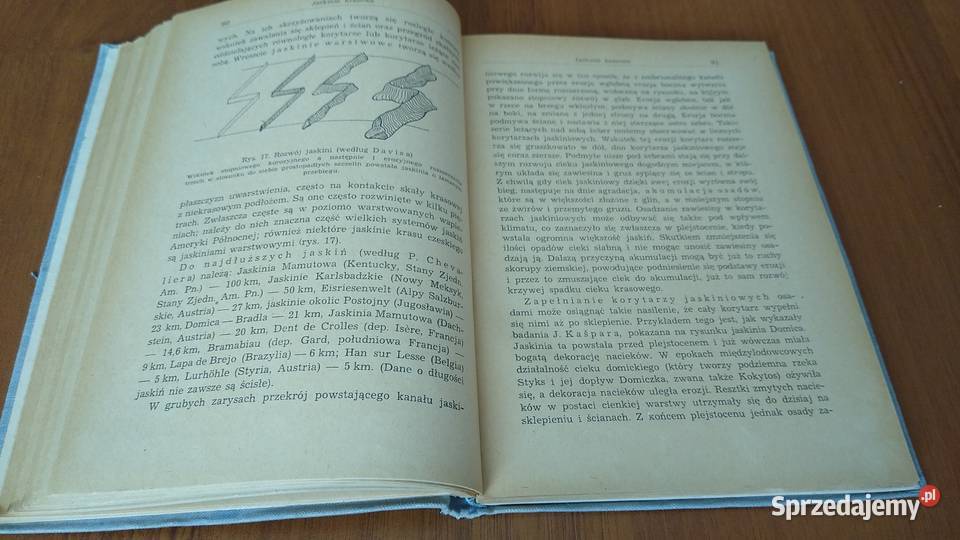 Zjawiska krasowe Josef Kunsk Gdańsk