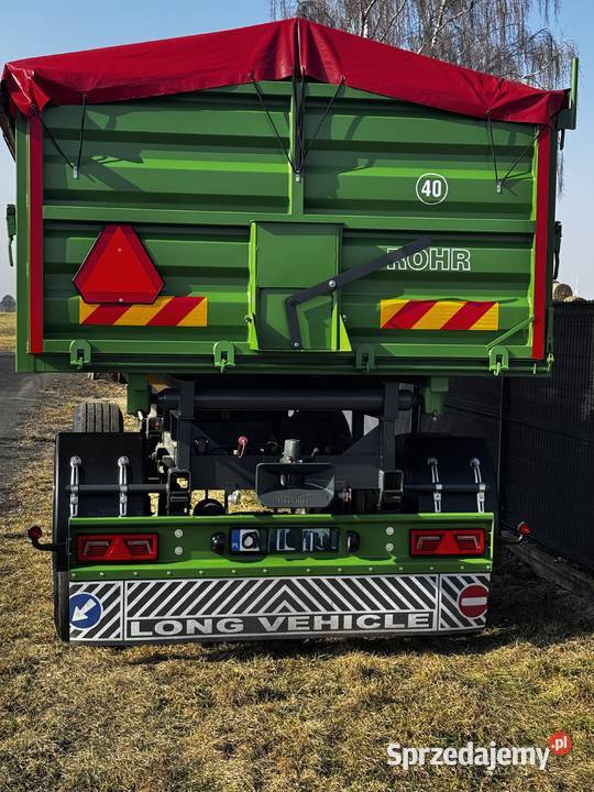Przyczepa Rolnicza ROHR