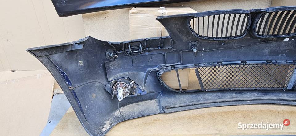 BMW E60 M PAKIET ZDERZAK PRZEDNI PRZÓD TYLNY TYŁ mazowieckie Radom