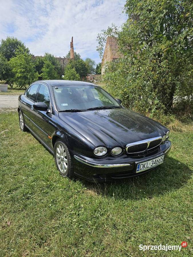 Jaguar x type 25 benzyna 4x4 zamiana Kwietno