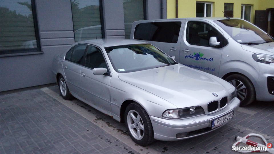 BMW e39 523i sportsitze lpg Żmiarki Sprzedajemy.pl