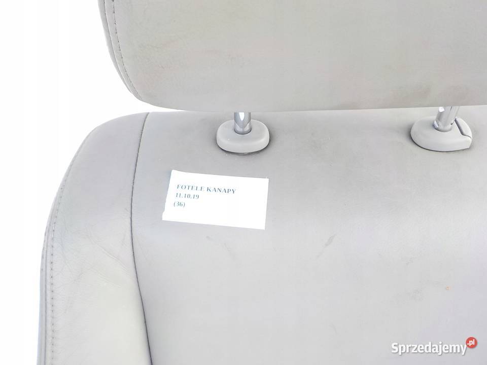FOTEL KIEROWCY LEWY NISSAN MAXIMA A34 fotele, kanapy wielkopolskie Nowy Tomyśl sprzedam