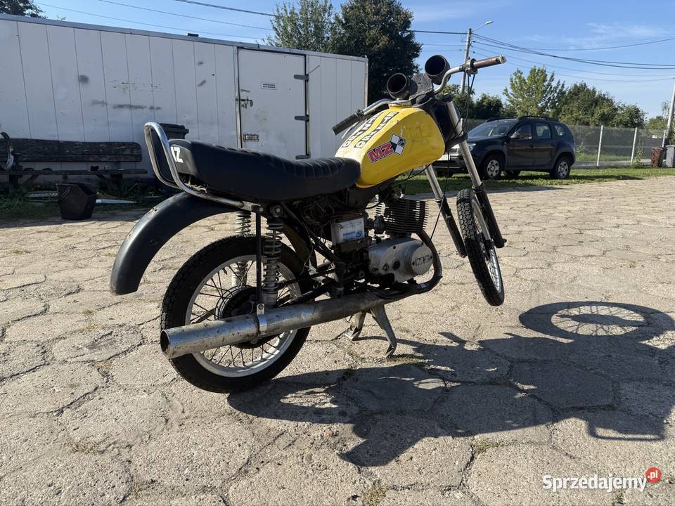MZ ETZ 125 bez dokumentów pod hamulec tarczowy uszkodzony sprzedam